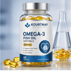Omega-3 Fish Oil Softgels