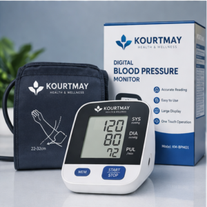 Digital Blood Pressure Monitor