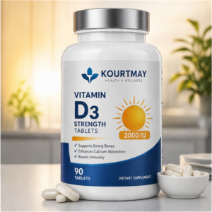 Vitamin D3 Strength Tablets
